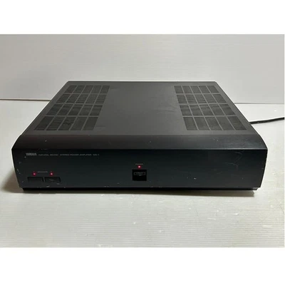 Junk Not Working YAMAHA Power Amplifier MX-1 Stereo Power Amplifier Japan - Image 1 of 4