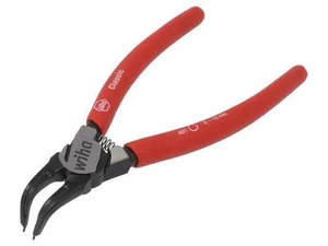 26794 pliers for circlips outer ring 3-10 mm L. pliers: 139 mm WIHA - Afbeelding 1 van 1