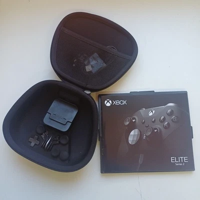 Genuine Microsoft Xbox Elite Series 2 Controller Accessories Case  + Components - Image 1 of 4