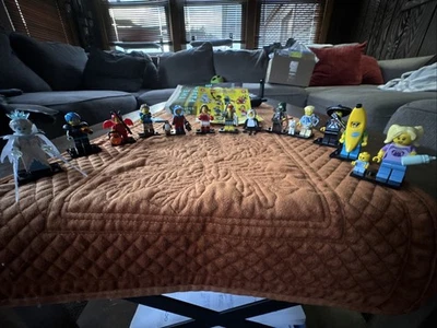 Lego Mini Figuras Serie 16 - 1,3,4,6,7,8,9,10,11,12,13,15,16 Excelente Estado Foto 1 de 4