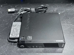 Lenovo ThinkCentre M73 Tiny i5 2.90GHz 8GB RAM 128GB SSD Windows 11 Pro - Bild 1 von 5