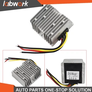 Labwork DC/DC Car Voltage Converter 15A 360W Step Up Regulator 12V To 24V - Picture 1 of 12