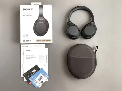 Sony WH-1000XM4 2024 Headphones plus original Case, Box and all Accessories - Image 1 of 4