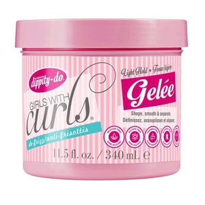 Girls with Curls Light Hold Gelee - Shape Smoothe & Separate Your Curls - For... - Picture 1 of 9