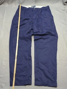 Chinos Ralph Lauren W38 L32 para hombre azul mezcla de algodón  - Imagen 1 de 11