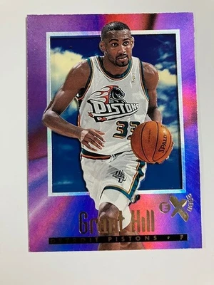 Tarjeta de muestra Grant Hill 1996/97 Skybox Ex 2000 Foto 1 de 2