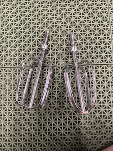 VTG Sunbeam Mixmaster Power Plus 16 Speed Mixer BEATERS WISK Set REPLACEMENT - Picture 1 of 5