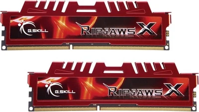G.SKILL RipjawsX Series (Intel XMP) DDR3 RAM 16GB (2x8GB) 1600MT/s CL10-10-10... - Image 1 of 4