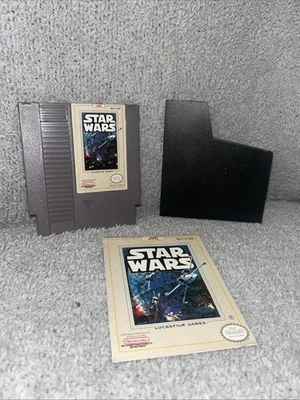 Star Wars JVC Nintendo Original Con manual ¡Increíble estado! raro Foto 1 de 4