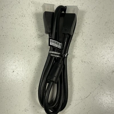 Cable de puerto de pantalla a puerto de pantalla de monitor Samsung S27DG602SN BN39-02651A genuino Foto 1 de 4