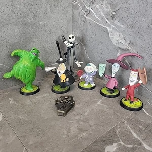 6 Disney  The Nightmare Before Christmas Figures Infinity Disney Jack *READ* - Picture 1 of 14