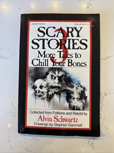 Scary Stories To Tell In The Dark 1986 Alvin Schwartz - Picture 1 of 7