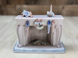 LLADRO UP THE CHIMNEY HE ROSE #6668 Night Before Christmas Collection NEUWERTIG! - Bild 1 von 19