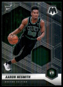 2020-21 Panini Mosaic Aaron Nesmith RC Boston Celtics #227 - Bild 1 von 2