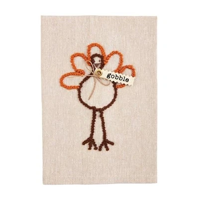  Toalla anudada otoño 21" x 14" recoger Foto 1 de 4