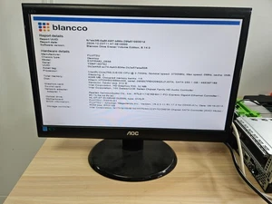 AOC E950SWDA 18.5" 1366 x 768 LED Monitor - VGA - DVI - Speakers - Picture 1 of 11