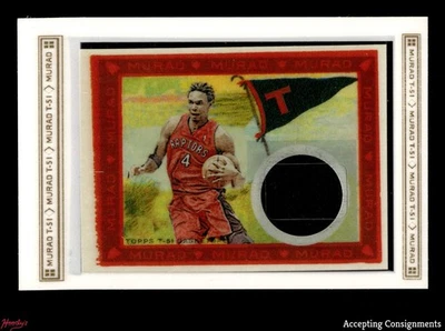 Camiseta de los Raptors Topps T51 Murad Relics #T51RCBO 2008-09 Chris Bosh usada en el juego Foto 1 de 2