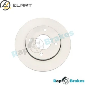 2x BRAKE DISC R-D0391 FOR MITSUBISHI COLT/CZC/VI/Convertible SMART 1.5L 4cyl - Picture 1 of 9