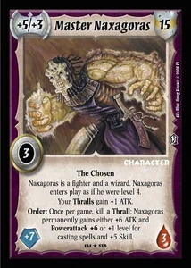 Master Naxagoras - FOIL - Chosen - Warlord Saga of the Storm - Imagen 1 de 6