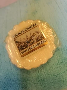 NEW Retired Yankee Candle Retired Water Garden Wax Tart Melt☆☆ - Picture 1 of 2