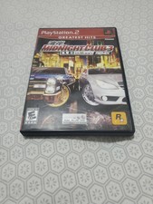Midnight Club 3 DUB Edition Remix (PlayStation 2, 2006) PS2 No Manual Tested