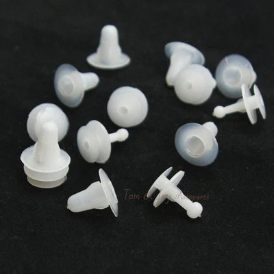 40pcs Door Trim Panel Clip Retainer Fastener Clips For Toyota Lexus Foto 1 de 3