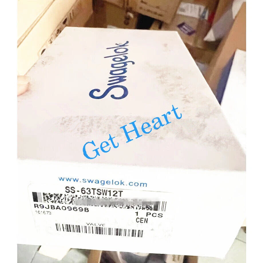 New Swagelok Valve SS-63TSW12T 60 Series Ball Valve 3/4  in  FedEx or DHL or UPS - Image 1 of 4