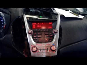 Audio Equipment Radio Control Panel AM-FM-XM-CD-MP3 Fits 10-11 TERRAIN 1026207 - Picture 1 of 12