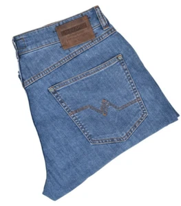 Neu Style Latino (Attolini) Denimhose EU 54 (L/XL) Baumwolle Stretch blau - Bild 1 von 6