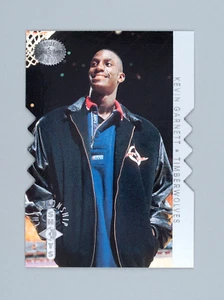 1995-96 Upper Deck SP Championship Shots Kevin Garnett Die Cut Insert #S9 - Picture 1 of 2
