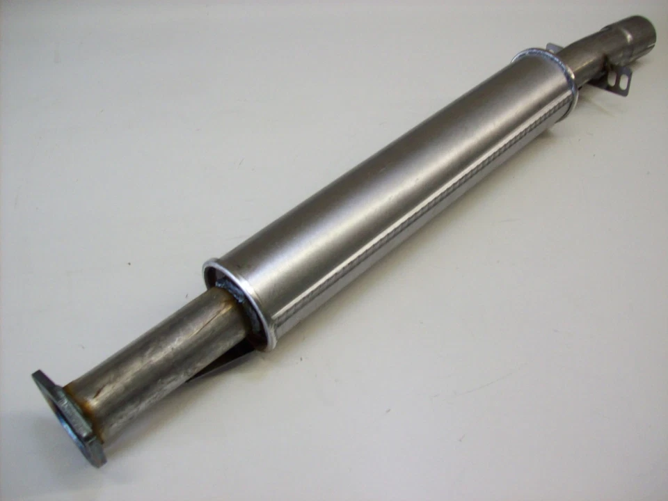 Auspuff Vorschalldämpfer Schalldämpfer Porsche 944 2,5L Bj. 81-85 - Image 1 of 1