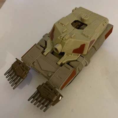 Desert Blast Brawl TRANSFORMERS Movie 2007 Fast Action Battlers tan tank FAB - Image 1 of 4