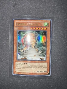 Yu-Gi-Oh! Desert Twister TAEV-EN034 1a Edición Ultra Raro LP/NM - Imagen 1 de 2
