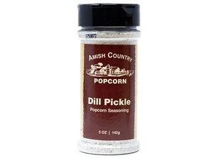 Dill Pickle Popcorn Seasoning (6) 5 oz Containers Free Shipping - Picture 1 of 1