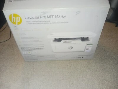 HP LaserJet Pro MFP M29w Printer - White  - Image 1 of 4