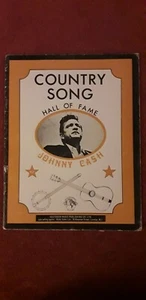 Johnny Cash "Country Song Hall Of Fame Series" Words & Music Book No.2. 1973. - Picture 1 of 12