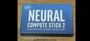 Intel Neural Compute Stick 2 NCSM2485.DK NCS 2 Neural Deep Learning USB W/ Box