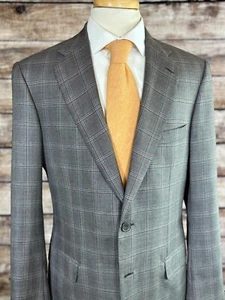 Blazer Brioni lana seda talla 40 - Imagen 1 de 13