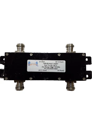 HC-84-N 3dB Hybrid 698-2700MHz; N-Type - Image 1 of 2
