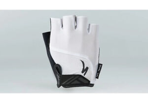 Specialized Men’s BG Dual Gel Glove White Size L MSRP $35