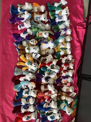 Lote de 48 oso monedas 50 estados de américa TOTALMENTE NUEVO con etiquetas Foto 1 de 4