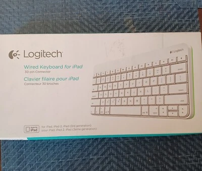 Logitech Wired Keyboard For IPAD - Image 1 of 4