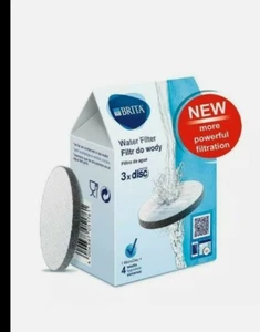 Brita Micro Disc Fill and Go Water-Filter Discs Pack of 3 Brita Micro Disc Fill - Picture 1 of 7