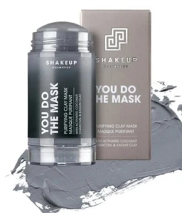 SHAKEUP COSMETICS YOU DO THE MASK - Men's Purifying Clay Mask Stick - 30G - New - Picture 1 of 3