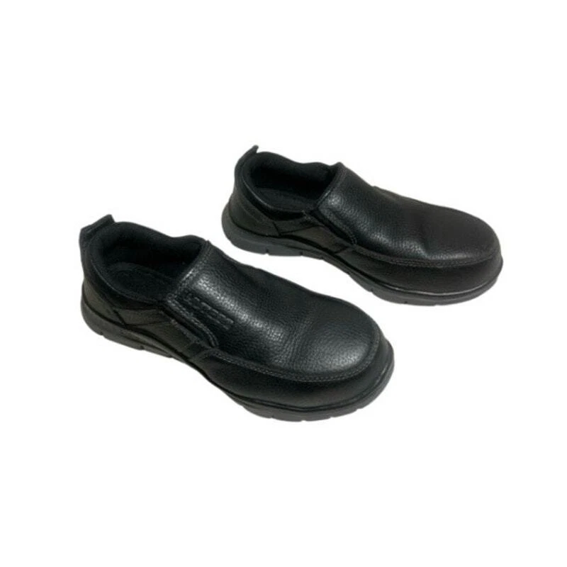 Zapatos de seguridad sin cordones para mujer HYTEST 17350 punta de acero EH Twin Gore negros talla 8,5  Foto 1 de 4