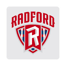 Radford University Highlanders Coasters-NCAA Clear Acrylic Square Coaster 3 Pack