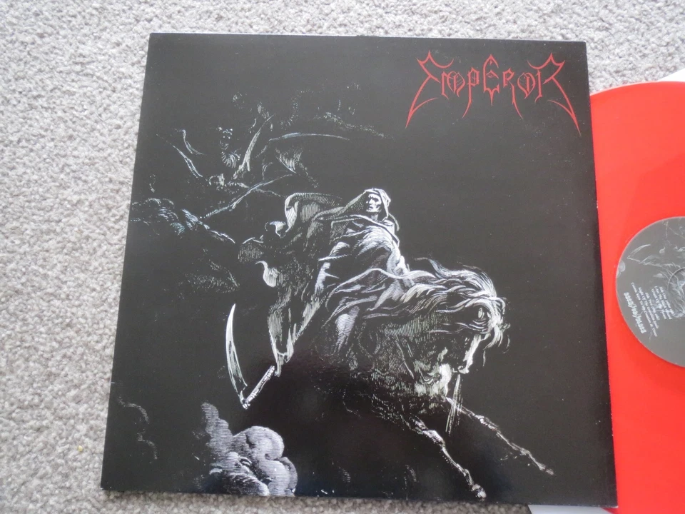 EMPEROR -EMPEROR- AWESOME RARE LIMITED EDITION PRESS RED 12" EP VINYL BATHORY - Image 1 of 3