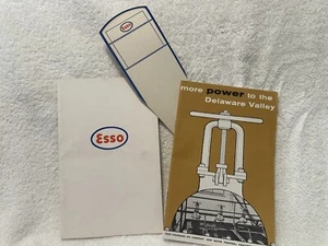 Paulsboro, NJ - Paulsboro Terminal Esso Oil Co. Terminal Dedication 1955 - Picture 1 of 15