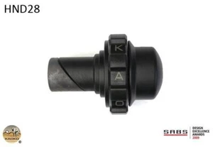 Kaoko Cruise Control Throttle Lock Black Honda CBR600RR 2003 - 2008 - Picture 1 of 1