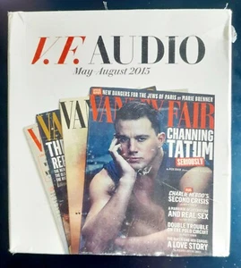 V.F. Vanity Fair Magazine Audio: May- August 2015 Issues (16 CD Set) - Picture 1 of 3